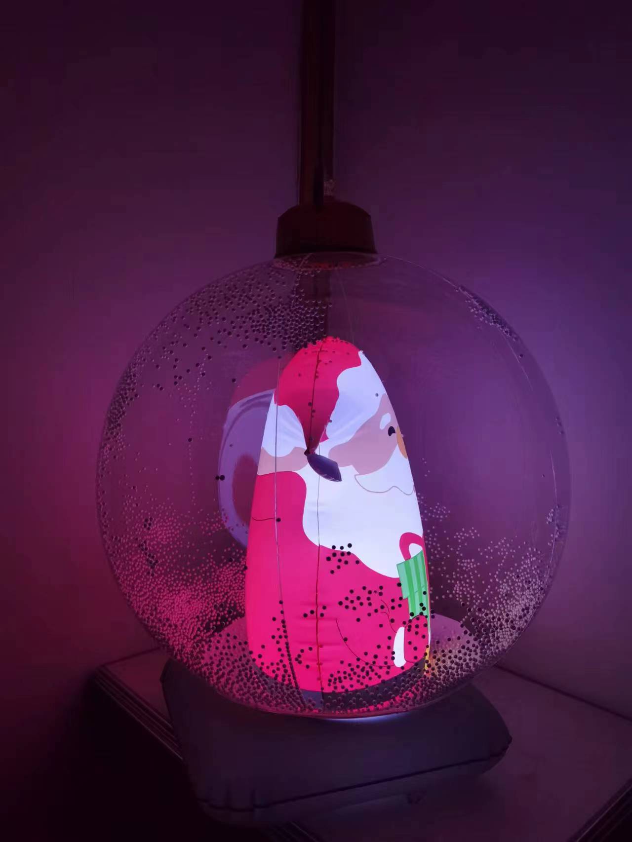 Inflatable Christmas Hanging Ball