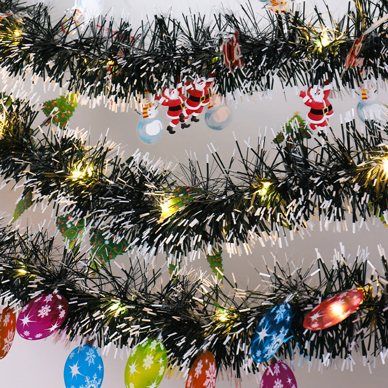 Christmas Ribbon Strip Tree Light