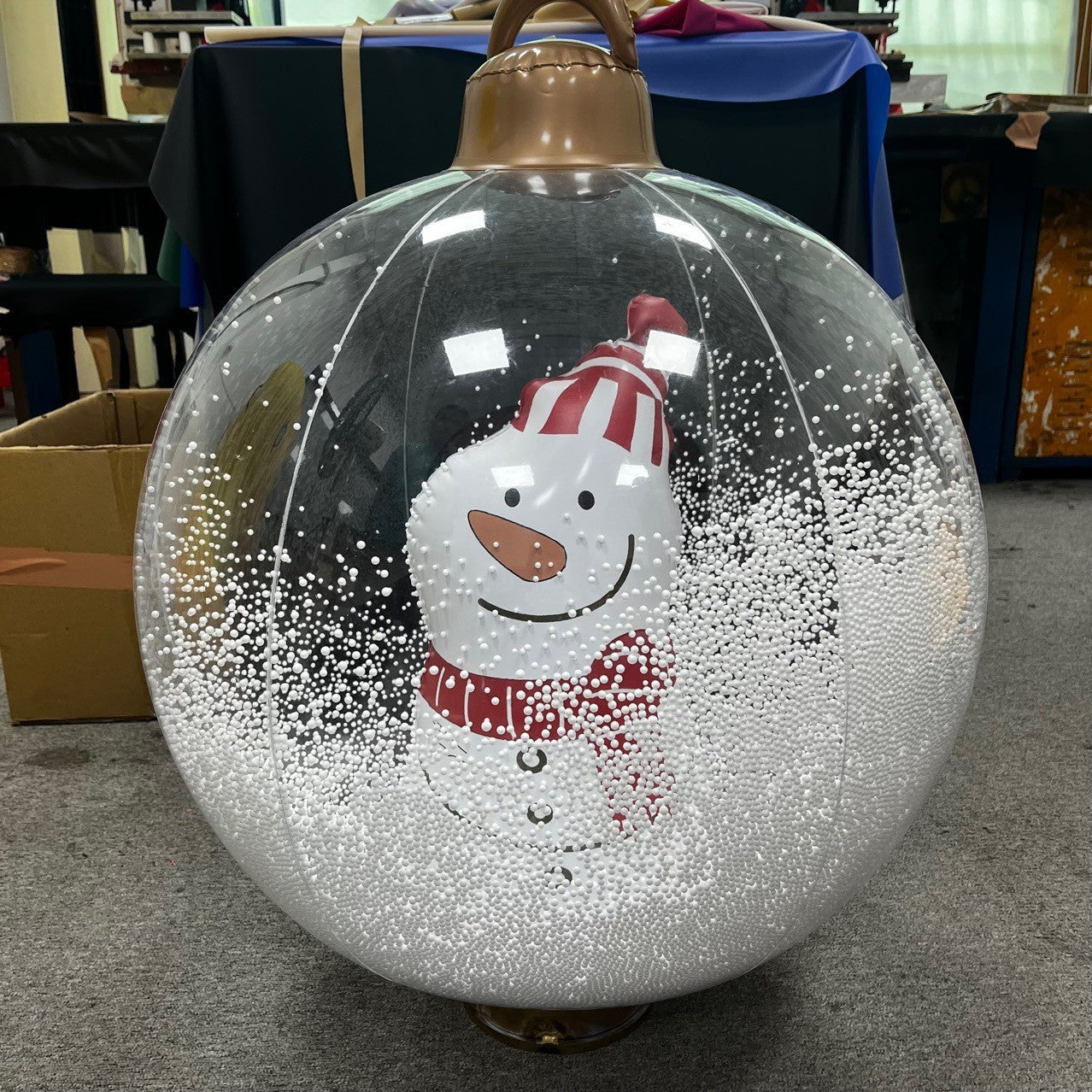 Inflatable Christmas Hanging Ball