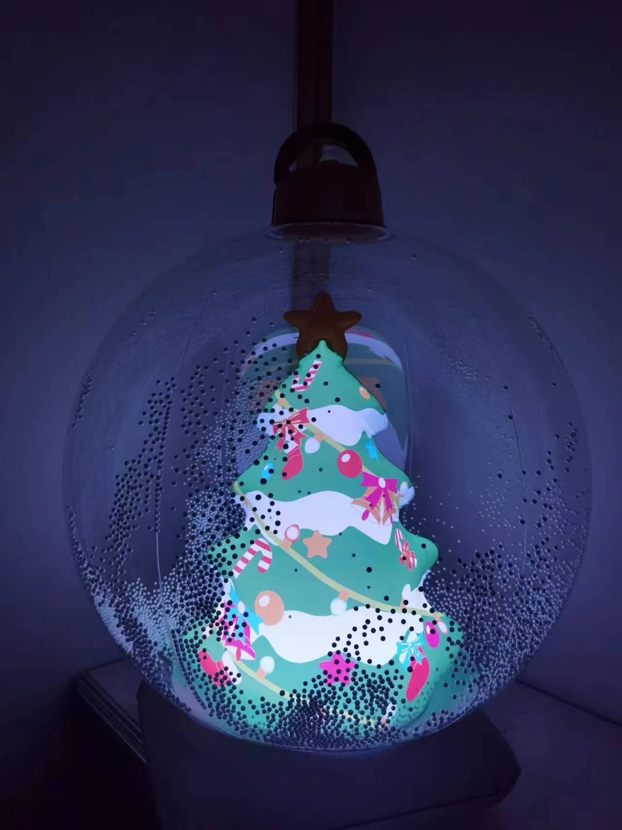 Inflatable Christmas Hanging Ball