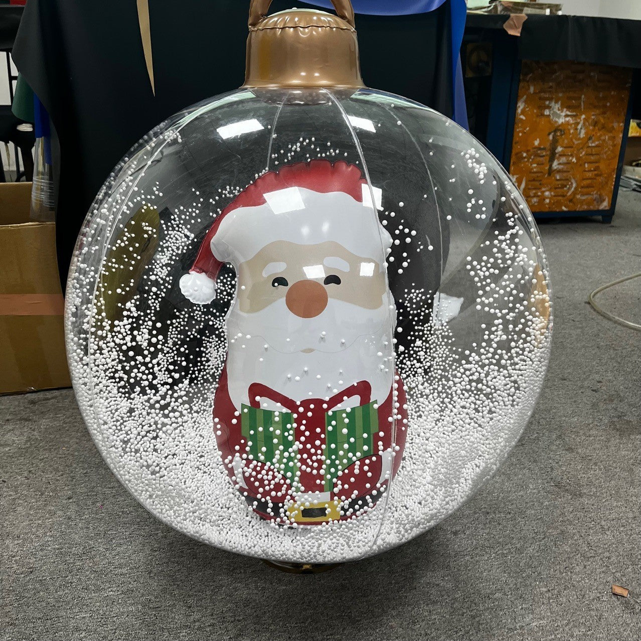 Inflatable Christmas Hanging Ball