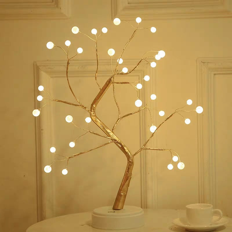 Fairy Light Spirit Tree