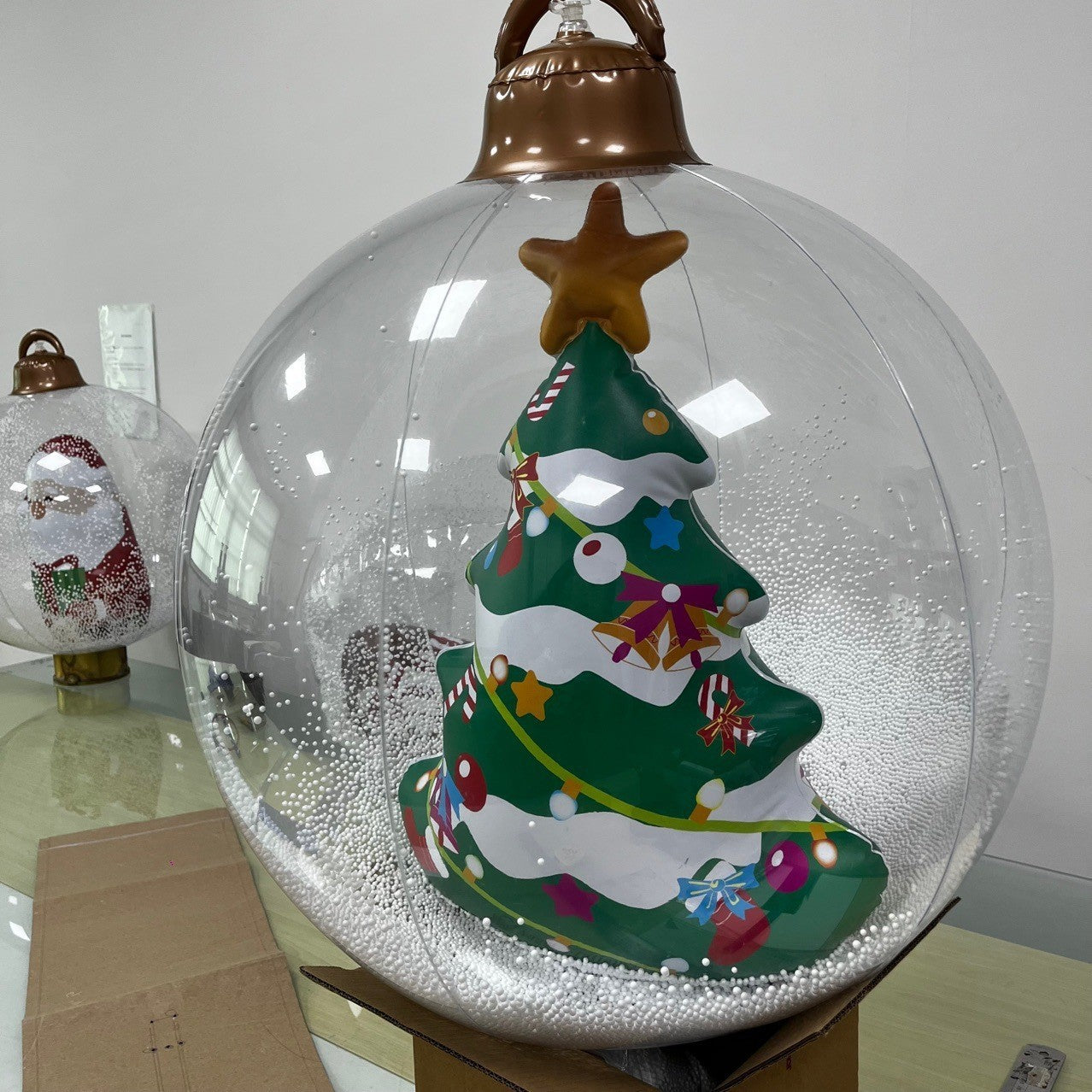 Inflatable Christmas Hanging Ball