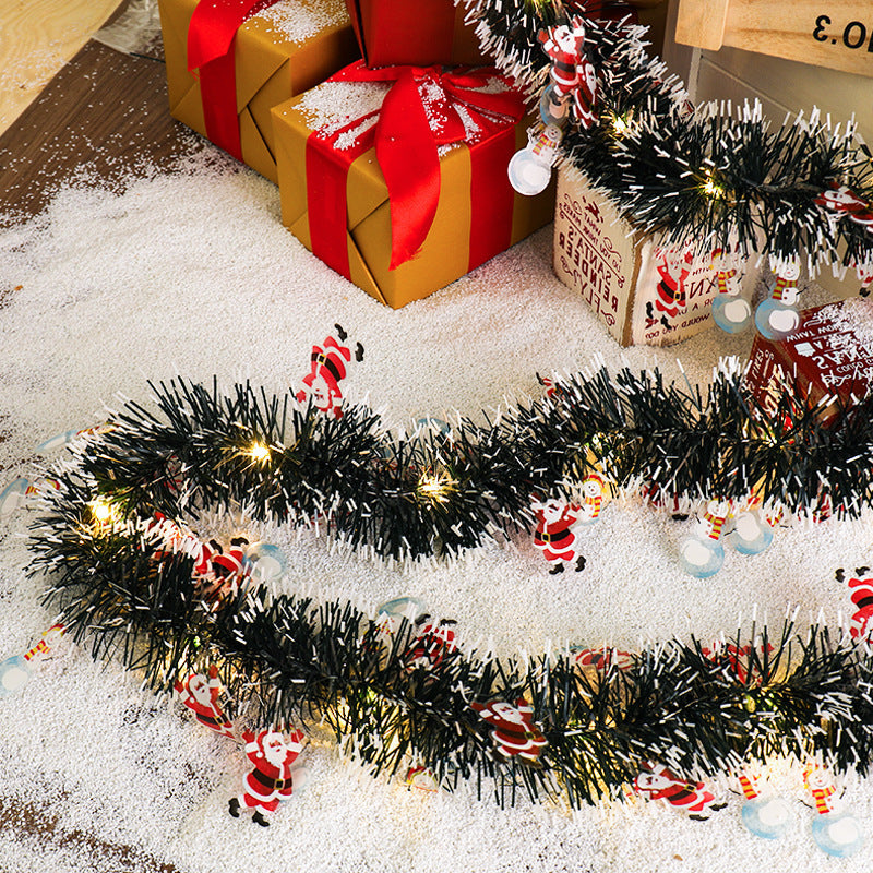 Christmas Ribbon Strip Tree Light