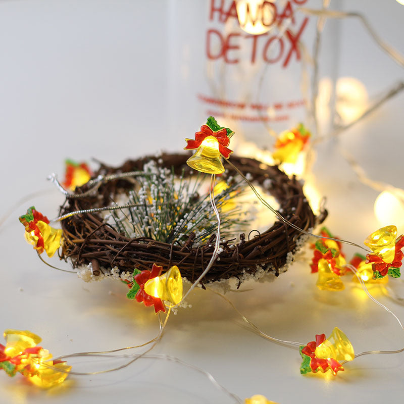 Copper Wire Christmas Decorations