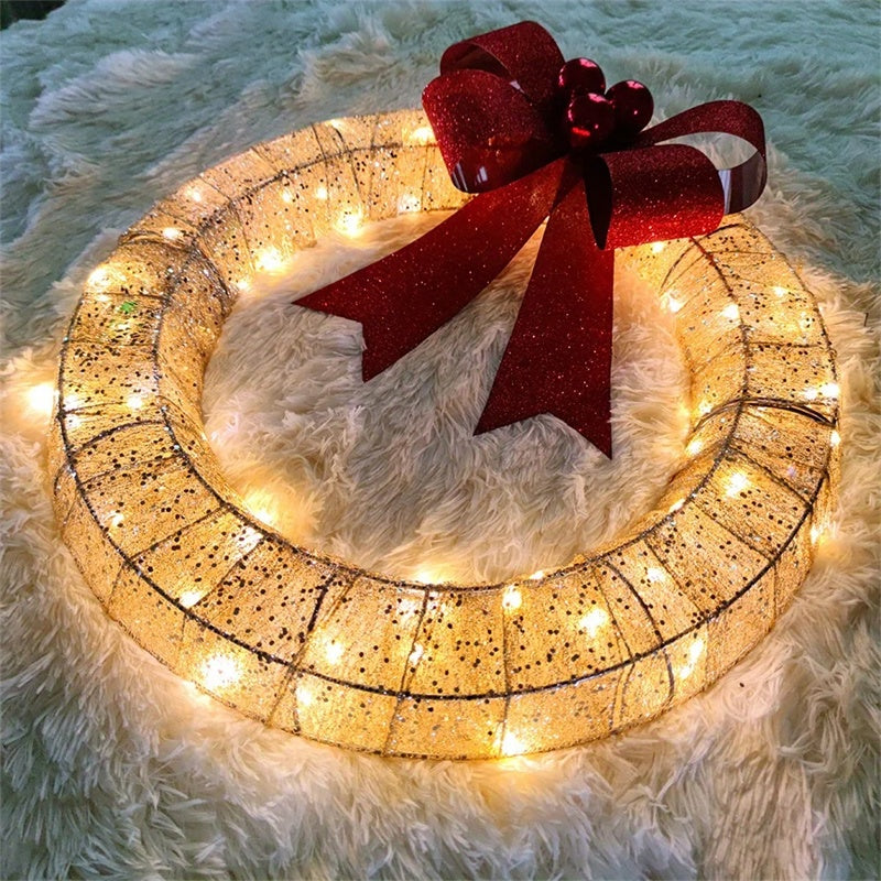 Christmas Luminous LED Garland