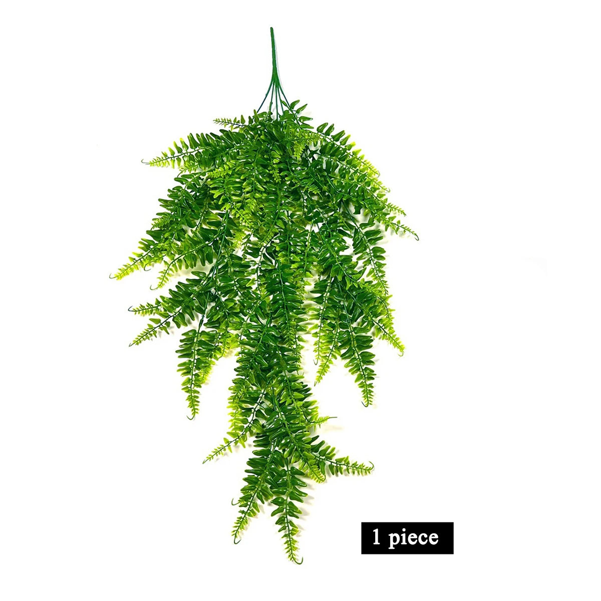 90cm Persian fern Leaves Vines Home Room Decor Hanging Artificial Plant Plastic Leaf Grass Wedding Party Wall Balcony Decoration