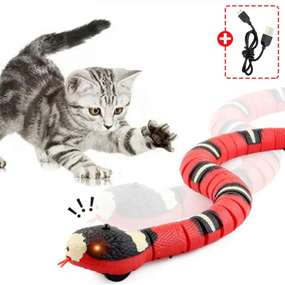 Magic Snake - Smart Toy for Cats