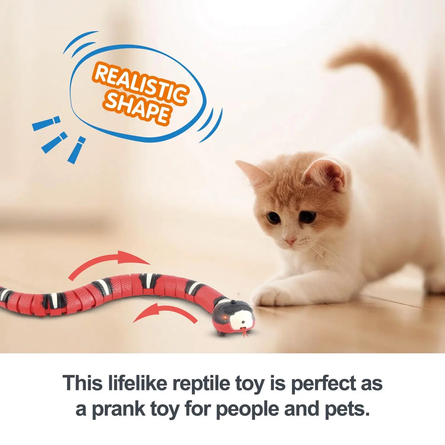 Magic Snake - Smart Toy for Cats