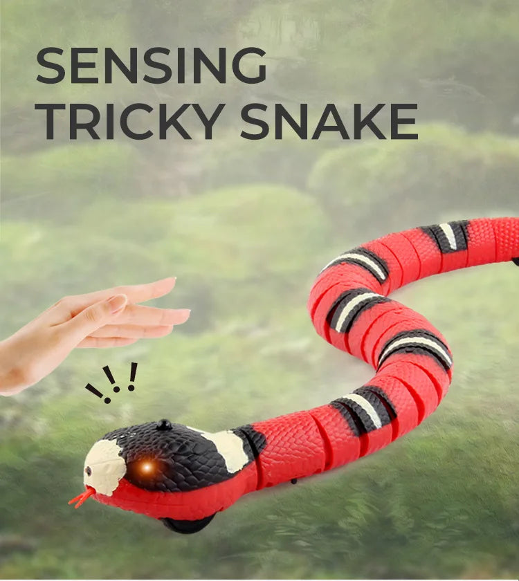 Magic Snake - Smart Toy for Cats