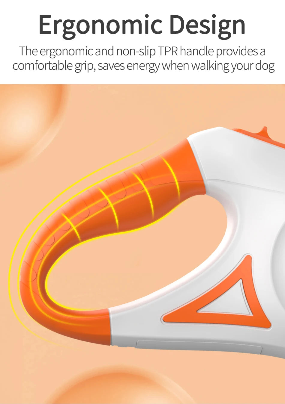 Automatic Retractable Luminous Dog Walking Rope