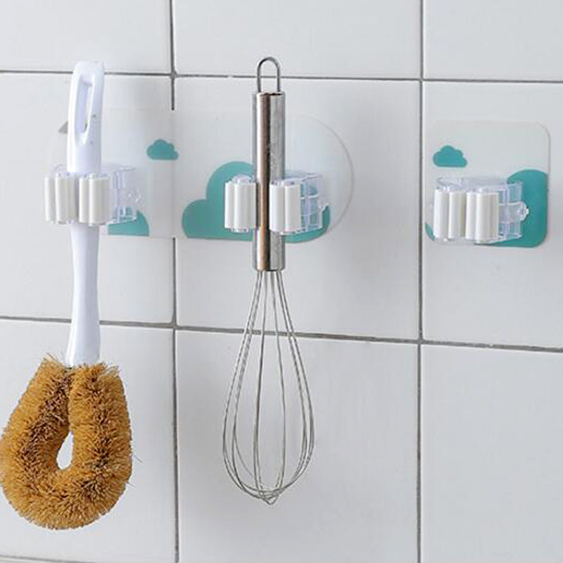 Wall Mounted Mop Clips