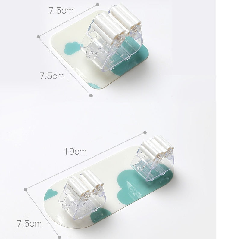 Wall Mounted Mop Clips